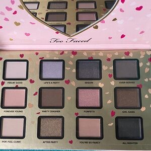 Too Faced Funfetti Eye~Shadow Palette